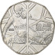 Autriche, 5 Euro, Skiing, 2005, Vienna, Argent, SPL, KM:3117 - Austria