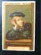 CHROMO  CHOCOLAT IBLED     ( 10,5  X 7   Cms)  MUSEE DU LOUVRE    PORTRAIT D'UN JEUNE HOMME - Ibled