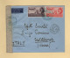 Egypte - Le Caire - Par Avion Destination Italie - Censure - Lettres & Documents