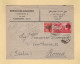 Egypte - Alexandrie - Destination Italie - Covers & Documents