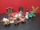 PLAYMOBIL Años 90. Salón Comedor Victoriano Casa Victoriana Ref. 5320 Serie Rosa - Playmobil