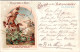 Gruss Aus Dem Rathsweinkeller Hamburg (Stempel: Nienstedten 1902, Nach Norwegen) - Altona