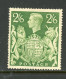 Great Britain MH 1935-42 King George Vl - Unused Stamps