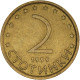 Monnaie, Bulgarie, 2 Stotinki, 1999 - Bulgarie