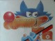 Sarajevo Olympic Winter Games 1984 100x70 Cm 39x27 Inch Vucko Mascot ORIGINAL - Sonstige & Ohne Zuordnung