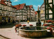 72958305 Melsungen Fulda Marktbrunnen Altstadt Fachwerkhaeuser Melsungen - Melsungen