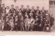 CARTE PHOTO GROUPE DE CONSCRITS ET JEUNES FEMMES - To Identify