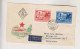 HUNGARY, 1951 BUDAPEST  Registered  FDC Cover To Germany - Lettres & Documents