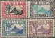 BRAZIL - COMPLETE SET CHILDREN'S DAY 1935 - MNH - Unused Stamps