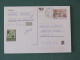 Czech Republic 1999 Stationery Postcard 4 Kcs "Prague 1998" Sent Locally - Lettres & Documents