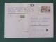 Czech Republic 1999 Stationery Postcard 4 Kcs "Prague 1998" Sent Locally - Lettres & Documents