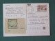 Czech Republic 1999 Stationery Postcard 4 Kcs "Prague 1998" Sent Locally - Lettres & Documents