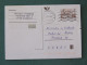 Czech Republic 1999 Stationery Postcard 4 Kcs "Prague 1998" Sent Locally - Brieven En Documenten