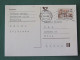 Czech Republic 1998 Stationery Postcard 4 Kcs "Prague 1998" Sent Locally - Lettres & Documents