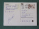 Czech Republic 1998 Stationery Postcard 4 Kcs "Prague 1998" Sent Locally - Briefe U. Dokumente