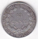 Indochine Française. 10 Cent 1937 . En Argent, Lec# 174 - French Indochina