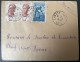 Cote D'Ivoire Lettre De Lakota 1951  Pour Elbeuf - Covers & Documents