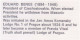 EDUARD BENES He Withdrew From Masonic Activities, Lodge Of Prague, Amos Komensky Lodge No. 1, Freemasonry Masonic Cover - Freimaurerei