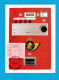 PCM0247- BÉLGICA 1984- POSTAL MÁXIMO (ETIQUETAS ATM)_ 5000 Namur 2 - Briefe U. Dokumente