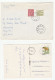 1960s -2000s  5 Norway Covers Fish Flowers Butterfly Insect Flower Stamps Cover - Lettres & Documents