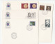 5 ICELAND  FDCs 1978 - 1981   Fdc Cover Stamps - FDC