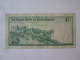 Scotland 1 Pound Rare Date:1982-05-03,see Pictures - 1 Pond