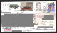 China Train Card With Recent Stamps Sent To Peru - Gebraucht