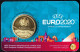 BEX00221.1 - COINCARD BELGIQUE - 2021 - 2,5 Euros Championnat UEFA Football - N - Belgium