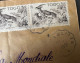 Togo Lettre De Tsévié 1951 Pour Elbeuf - Storia Postale