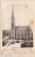 Ansichtskarte Schöneberg-Berlin Lutherkirche Und Hochbahn 1903  - Schoeneberg