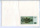 GIANT POSTCARD COMMEMORATIVE GERMANIA QUERCIA GHIANDA FIRST DAY ISSUE FDS UNC (1) - 5 Deutsche Mark