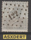 N° 17 Lp.122  Haine-St. Pierre - 1865-1866 Perfil Izquierdo