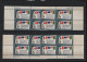 USA Michel Cat.No. Mnh/** 901 Different Positions And Different Plate Nos - Plaatnummers