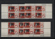 USA Michel Cat.No. Mnh/** 898 Different Positions And Different Plate Nos - Numéros De Planches