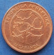 ARGENTINA - 1 Peso 2018 "Jacaranda" KM# 186 Monetary Reform (1992) - Edelweiss Coins - Argentine