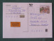 Czech Republic 2001 Stationery Postcard 5.40 Kcs Prague Sent Locally - Lettres & Documents