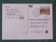 Czech Republic 2001 Stationery Postcard 5.40 Kcs Prague Sent Locally - Cartas & Documentos