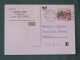 Czech Republic 2001 Stationery Postcard 5.40 Kcs Prague Sent Locally - Covers & Documents