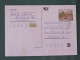 Czech Republic 2001 Stationery Postcard 5.40 Kcs Prague Sent Locally - Lettres & Documents