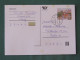 Czech Republic 2001 Stationery Postcard 5.40 Kcs Prague Sent Locally - Brieven En Documenten