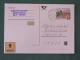 Czech Republic 2001 Stationery Postcard 5.40 Kcs Prague Sent Locally - Covers & Documents