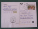 Czech Republic 2001 Stationery Postcard 5.40 Kcs Prague Sent Locally - Brieven En Documenten