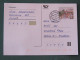 Czech Republic 2001 Stationery Postcard 5.40 Kcs Prague Sent Locally - Lettres & Documents