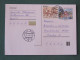 Delcampe - Czech Republic 2001 Stationery Postcard 5 Kcs Prague Sent Locally + Church - Covers & Documents