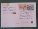 Czech Republic 2001 Stationery Postcard 5 Kcs Prague Sent Locally + Church - Lettres & Documents