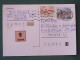 Czech Republic 2001 Stationery Postcard 5 Kcs Prague Sent Locally + Church - Brieven En Documenten