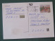 Czech Republic 2001 Stationery Postcard 5.40 Kcs Prague Sent Locally From Prague, EMS Slogan - Lettres & Documents