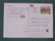 Czech Republic 2001 Stationery Postcard 5.40 Kcs Prague Sent Locally From Prague, EMS Slogan - Lettres & Documents