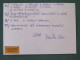 Czech Republic 2001 Stationery Postcard 5.40 Kcs Prague Sent Locally From Ostrava, EMS Slogan - Lettres & Documents