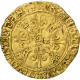 France, François Ier, Ecu D'or, Before 1540, Nantes, Or, TTB, Gadoury:333 - 1515-1547 Frans I